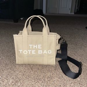 Marc Jacobs The Mini Tote Bag (Tan)